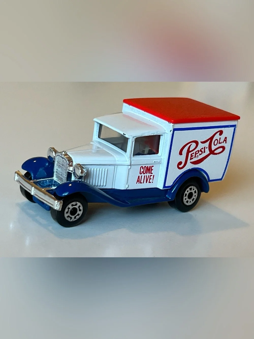 Vintage Matchbox Superfast 1979 Model A Ford Pepsi Cola Truck